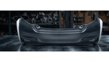 Бампер задній TOYOTA YARIS (XP130), 03.11-07.14