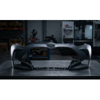 Бампер передний, TOYOTA YARIS (XP210), 02.20-2026