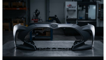 Бампер передній , TOYOTA YARIS (XP210), 02.20-2026