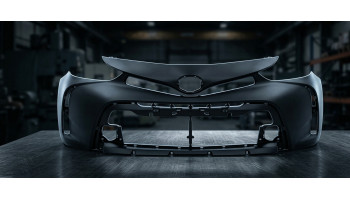 Бампер передній TOYOTA PRIUS+ (XW30), 01.15-12.21