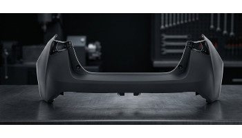 Бампер задній TOYOTA PRIUS (XW50), 01.19-11.22