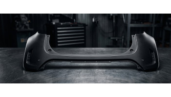 Бампер задній TOYOTA YARIS CROSS, 09.21-03.26