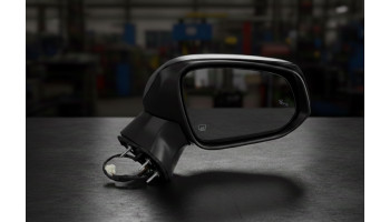 Дзеркало зовнішнє праве TOYOTA SIENNA, 01.10-08.17