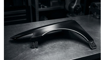 Крило переднє ліве VOLVO S40/V50(MS/MW),10.03-04.07