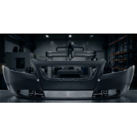 Бампер передній VOLVO S40/V40(MS/MW),04.07-05.12
