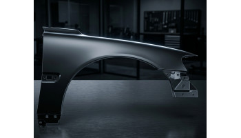 Крило переднє праве VOLVO S60(RS),11.00-03.04
