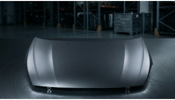 Капот алюмінієвий VOLVO S60/V60 (Y20), 04.10-05.13