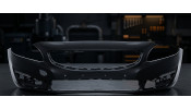 Бампер передній VOLVO S60/V60(MS/MW),04.13-12.17