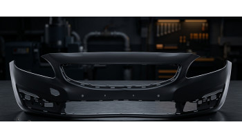 Бампер передній VOLVO S60/V60(MS/MW),04.13-12.17