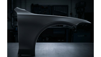 Крило стальне переднє праве , VOLVO S90/V90, 05.16-26