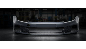 Бампер передній VOLKSWAGEN SCIROCCO (1K8), 01.14-01.17