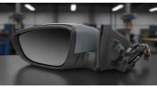 Дзеркало зовнішнє ліве VOLKSWAGEN SCIROCCO (1K8), 07.08-