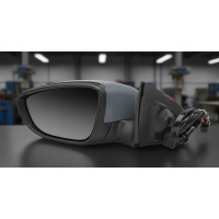 Зеркало наружное левое VOLKSWAGEN SCIROCCO (1K8), 07.08-