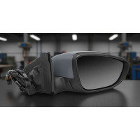 Дзеркало зовнішнє праве VOLKSWAGEN SCIROCCO (1K8), 07.08-