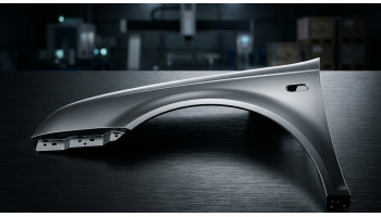 Крило переднє ліве VOLKSWAGEN BORA (1J5/1JM), 10.98-11.05