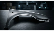 Крило переднє праве VOLKSWAGEN BORA (1J5/1JM), 10.98-11.05