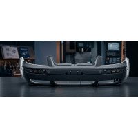 Бампер передний VOLKSWAGEN BORA (1J5/1JM), 10.98-11.05