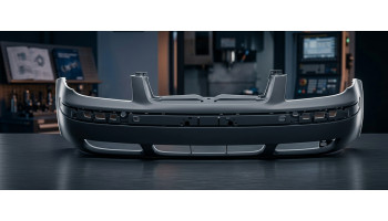 Бампер передній VOLKSWAGEN BORA (1J5/1JM), 10.98-11.05