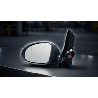 Дзеркало зовнішнє ліве VOLKSWAGEN GOLF V PLUS (5M), 01.05-01.09
