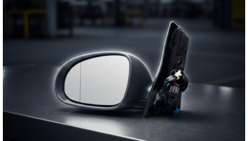 Дзеркало зовнішнє ліве VOLKSWAGEN GOLF V PLUS (5M), 01.05-01.09