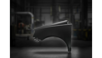 Крило переднє ліве VOLKSWAGEN POLO (9N3), 04.05-08.09