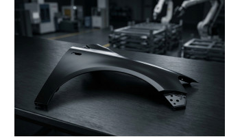 Крило переднє праве VOLKSWAGEN FOX (5Z1), 04.05-03.26