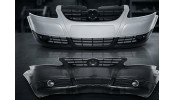 Бампер передній VOLKSWAGEN FOX (5Z1), 04.05-03.26