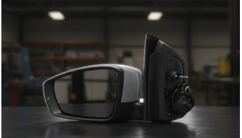 Дзеркало зовнішнє ліве VOLKSWAGEN POLO (6R), 08.09-12.17