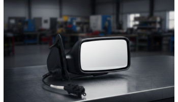Дзеркало зовнішнє праве VOLKSWAGEN GOLF III (1H) (HB + універсал + CABRIO), 08.91-04.99