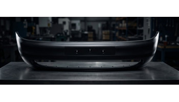 Бампер передній , VOLKSWAGEN SHARAN (7M), 05.95-04.00