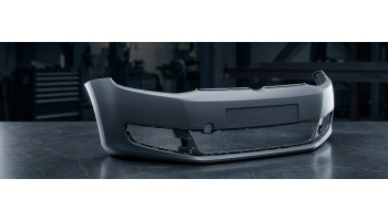Бампер передній VOLKSWAGEN SHARAN (7N), 04.10-01.22