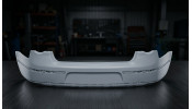 Бампер задній , VOLKSWAGEN PASSAT (B6 (3C)), 01.05-07.10