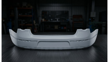 Бампер задній , VOLKSWAGEN PASSAT (B6 (3C)), 01.05-07.10