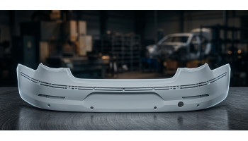 Бампер задній , VOLKSWAGEN PASSAT CC (357), 06.08-02.12