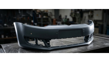 Бампер передній VOLKSWAGEN TOURAN (1T3), 07.10-08.15