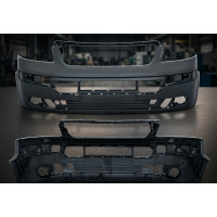 Бампер передний VOLKSWAGEN TRANSPORTER/MULTIVAN (T5), 04.03-10.09