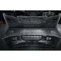 Бампер передній VOLKSWAGEN CRAFTER (2E), 12.05-04.17
