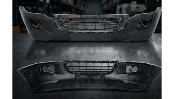 Бампер передній VOLKSWAGEN CRAFTER (2E), 12.05-04.17