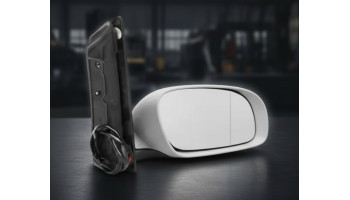 Дзеркало зовнішнє праве VOLKSWAGEN TOURAN (1T2), 01.07-07.10