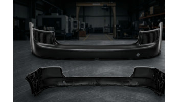 Бампер задній VOLKSWAGEN TOURAN (1T), 02.03-12.06