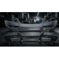 Бампер передний VOLKSWAGEN TOUAREG (7L), 10.02-12.06