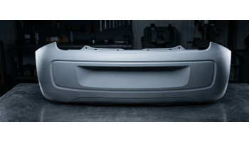 Бампер задній VOLKSWAGEN UP! (VW120), 04.12-11.16
