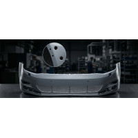 Бампер передній  VOLKSWAGEN GOLF VII (5K), 10.12-01.17