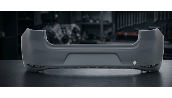 Бампер задній  VOLKSWAGEN GOLF VII (5K), 10.12-03.26