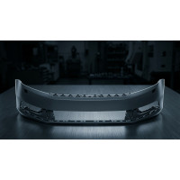 Бампер передний, VOLKSWAGEN PASSAT (B7(36)), 11.10-02.15