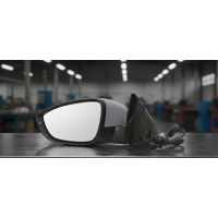 Дзеркало зовнішнє ліве VOLKSWAGEN PASSAT (B7 (36)), 11.10-02.15