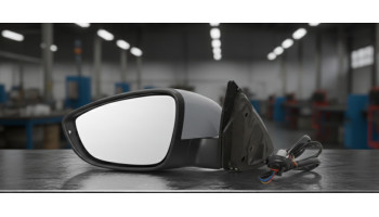 Дзеркало зовнішнє ліве VOLKSWAGEN PASSAT (B7 (36)), 11.10-02.15