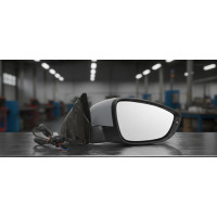 Зеркало наружное правое VOLKSWAGEN PASSAT (B7(36)), 11.10-02.15