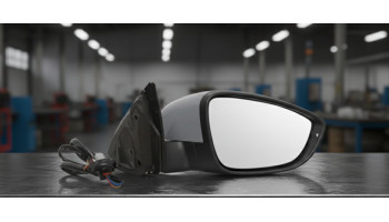 Дзеркало зовнішнє праве VOLKSWAGEN PASSAT (B7 (36)), 11.10-02.15