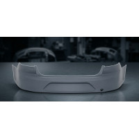 Бампер задній , VOLKSWAGEN PASSAT (B8), 08.14-01.20
